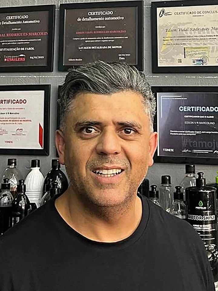 Edson, Proprietário da Eruca Detalhamento Automotivo